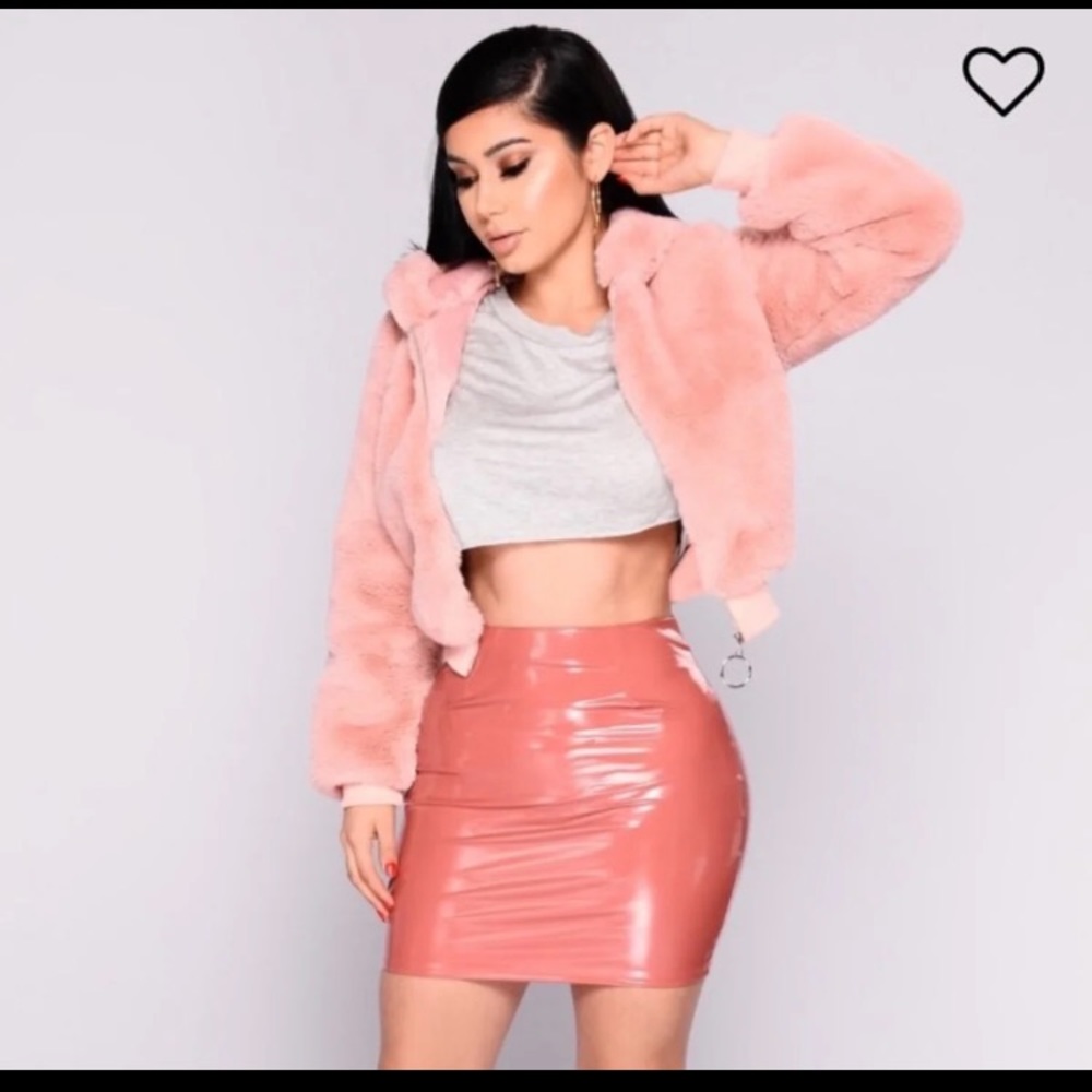 Fashion nova boot camp skirt